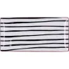 Compra BANDEJA RECTANGULAR DECORADA SURTIDO ZIGZAG BID 30,5 X 15 X 2 CM BIDASOA 5426061 al mejor precio