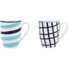 Compra MUG PORCELANA ZIGZAG BID SURTIDO 33 CL BIDASOA 5426069 al mejor precio