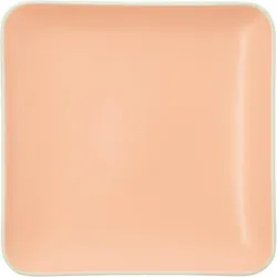 Compra BANDEJA PORCELANA CUADRADA VITAMINA QD 21 X 21 CM SURTIDA VITAMINA 5425735 al mejor precio