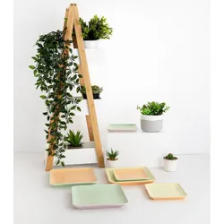 Compra BANDEJA PORCELANA CUADRADA VITAMINA QD 15 X 15 CM SURTIDA VITAMINA 5425734 al mejor precio