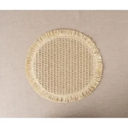 Compra MANTEL INDIVIDUAL FLECOS OKAPI diametro 38CM VINTHERA 5426483 al mejor precio