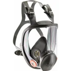 Compra MASCARA SERIE 6000 COMPLETA (6900) GRANDE SIN FILTROS 3M 7100015052 al mejor precio