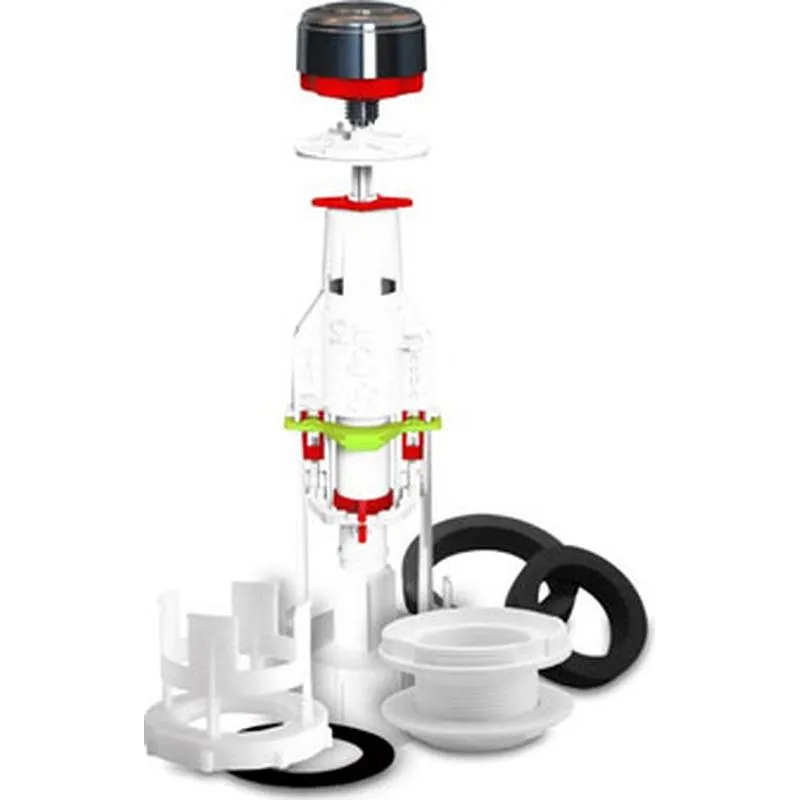 Compra DESCARGA CISTERNA WC INTERRUMPIBLE TYFON'10 3G SIN KIT TORNILLERIA (COMPATIBLE ROCA) FOMINAYA 0129307011 al mejor precio