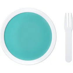 Compra CONTENEDOR MINI ESPECIAL FRUTA CAMPUS TURQUESA MEPAL 107430012200 al mejor precio