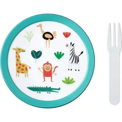 Compra CONTENEDOR MINI ESPECIAL FRUTA CAMPUS ANIMAL FRIENDS MEPAL 107430065373 al mejor precio