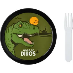 Compra CONTENEDOR MINI ESPECIAL FRUTA CAMPUS DINO MEPAL 107430065381 al mejor precio