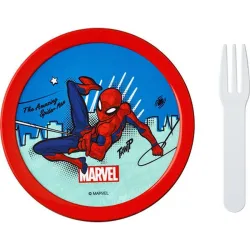 Compra CONTENEDOR MINI ESPECIAL FRUTA CAMPUS SPIDERMAN MEPAL 107430065396 al mejor precio