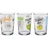 Compra VASO PINTA COCTEL DECORADO PACK 3 UDS 51 CL DRINK SURTIDO CERVE M96102 al mejor precio