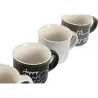 Compra TAZA PORCELANA DECORADA CAFE SURTIDO 7 CL GATOS GRISES PC-209504 al mejor precio