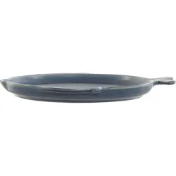 Compra PLATO PORCELANA FORMA SURTIDO AZUL PEZ 22,6 X 20,5 X 2 CM PC-211045 al mejor precio