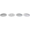 Compra PLATO PORCELANA DECORADO SURTIDO AZUL POSTRE 19 CM-SET 4U PC-212732 al mejor precio