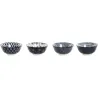 Compra BOL PORCELANA DECORADO SURTIDO AZUL SET 4 UDS diametro 15 CM PC-212734 al mejor precio