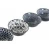 Compra BOL PORCELANA DECORADO SURTIDO AZUL SET 4 UDS diametro 15 CM PC-212734 al mejor precio