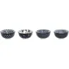 Compra BOL PORCELANA DECORADO AZUL SET 4 UDS diametro 11,5 CM PC-212735 al mejor precio