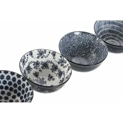 Compra BOL PORCELANA DECORADO AZUL SET 4 UDS diametro 11,5 CM PC-212735 al mejor precio