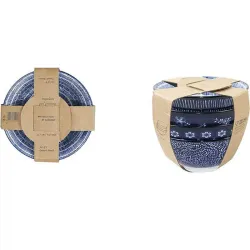 Compra BOL PORCELANA DECORADO AZUL SET 4 UDS diametro 11,5 CM PC-212735 al mejor precio