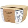 Compra MUG PORCELANA DECORADO SURTIDO AZUL SET 4 UDS 34 CL PC-212736 al mejor precio