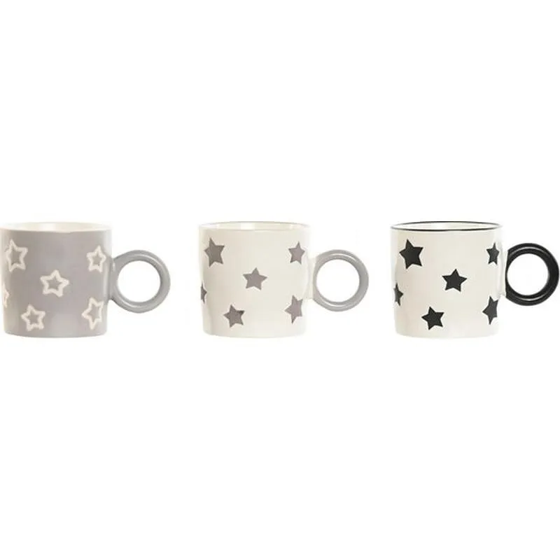 Compra MUG PORCELANA NEW BONE SURTIDO 34 CL ESTRELLAS PC-213014 al mejor precio
