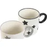 Compra MUG PORCELANA NEW BONE SURTIDO 34 CL ESTRELLAS PC-213014 al mejor precio
