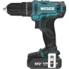 Compra TALADRO PERCUTOR 18V, 50NM 2 BATERIAS 2.0 AH, CARGADOR Y 75 ACCESORIOS WESCO WS2390K2.1 al mejor precio