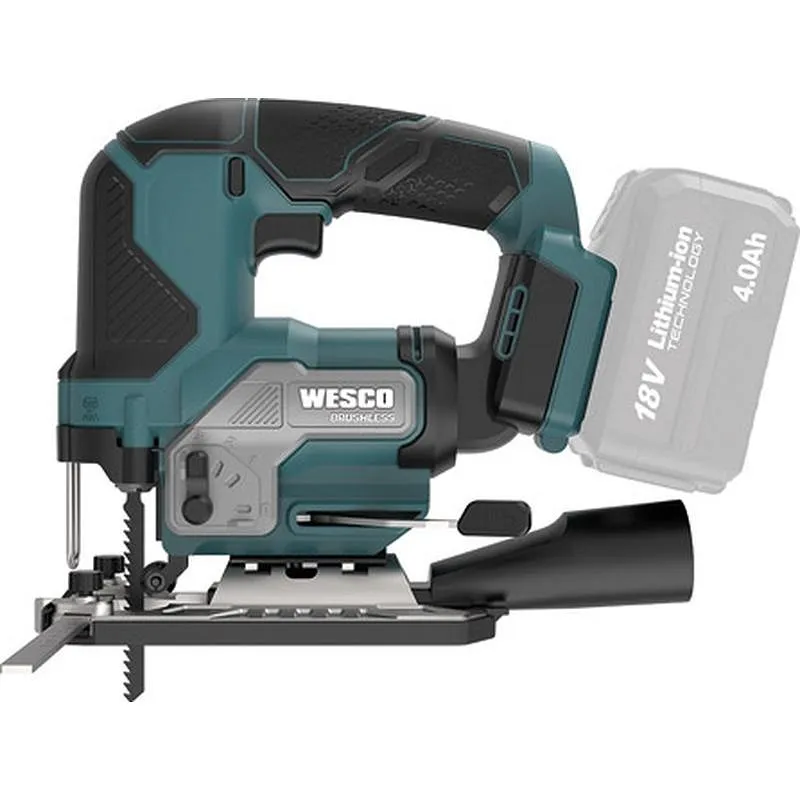 Compra SIERRA CALAR 18V CORTE 26MM WESCO WS2308.9 al mejor precio