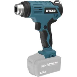 Compra DECAPADOR 18V 200L/MIN TEMPERATURA 350/550ºC SIN BATERIA WESCO WS2898.9 al mejor precio