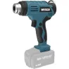 Compra DECAPADOR 18V 200L/MIN TEMPERATURA 350/550ºC SIN BATERIA WESCO WS2898.9 al mejor precio