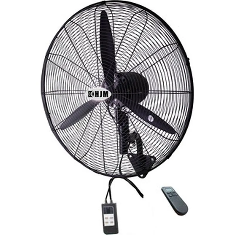 VENTILADOR INDUSTRIAL DE PARED 210W 75CM 3 VELOCIDADES OSCILANTE HJM VIP003MD