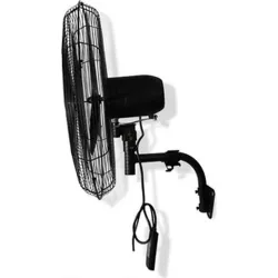 VENTILADOR INDUSTRIAL DE PARED 210W 75CM 3 VELOCIDADES OSCILANTE HJM VIP003MD