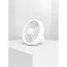 Compra VENTILADOR PORTATIL CON BATERIA Y USB 5,5 W CRISTALRECORD 85-000-12-000 al mejor precio
