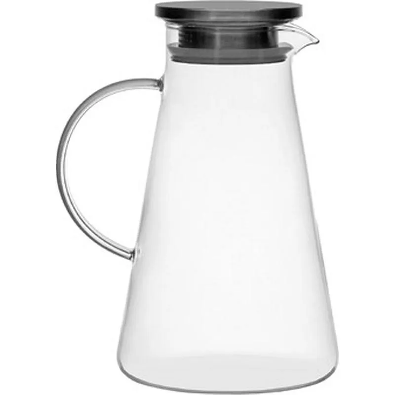 Compra JARRA BOROSILICATO TAPA INOX 1,8 L VERSA 21250049 al mejor precio