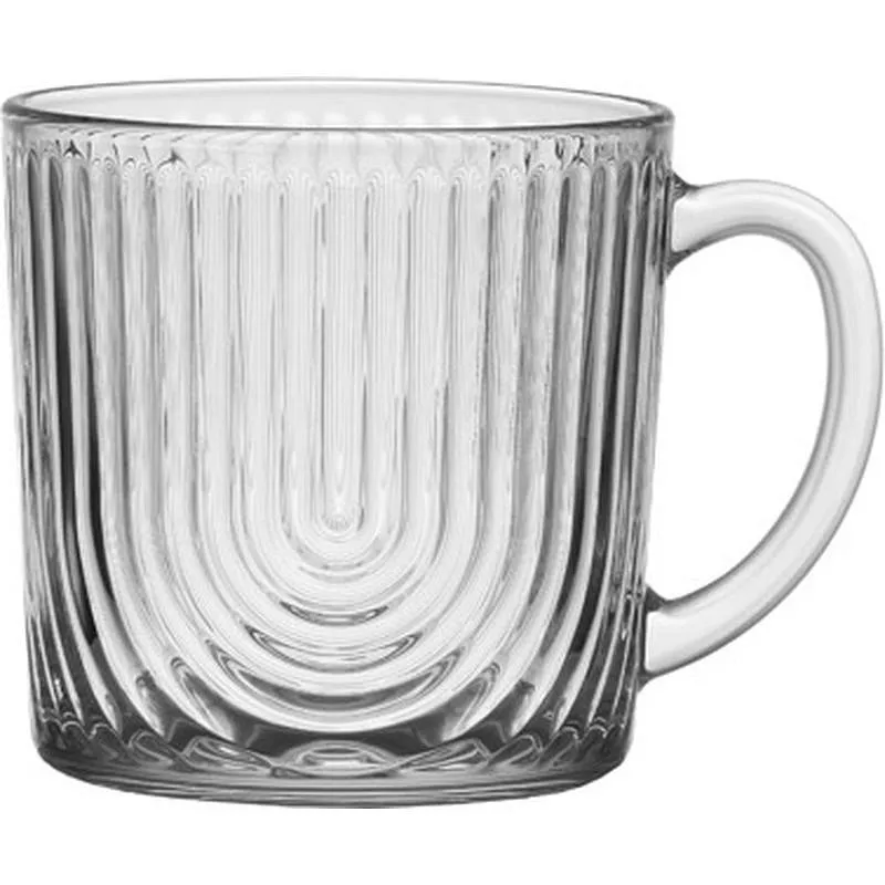 Compra TAZA CRISTAL GRABADO 45CL VERSA 21250044 al mejor precio