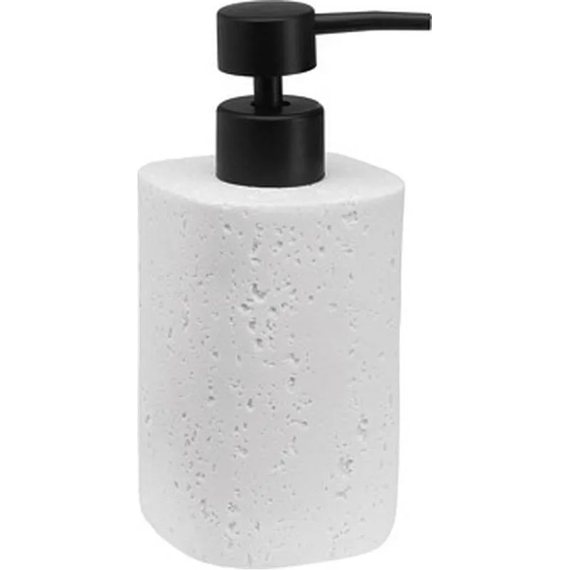 Compra DISPENSADOR JABON CORA BLANCO VERSA 18551172 al mejor precio