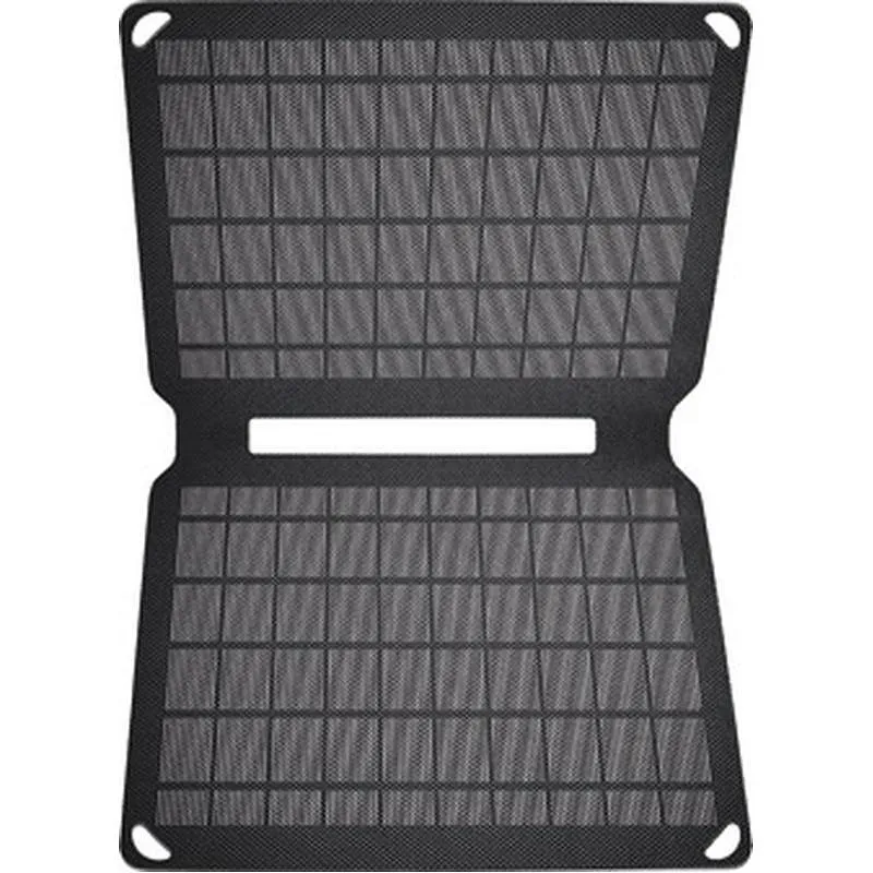 Compra PANEL SOLAR 10W CARGA DISPOSITIVOS MUVIT PARA SMARTPHONE TABLET PORTÁTILES MUVIT MCSCH0001 al mejor precio