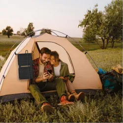 Compra PANEL SOLAR 10W CARGA DISPOSITIVOS MUVIT PARA SMARTPHONE TABLET PORTÁTILES MUVIT MCSCH0001 al mejor precio