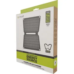 Compra PANEL SOLAR 10W CARGA DISPOSITIVOS MUVIT PARA SMARTPHONE TABLET PORTÁTILES MUVIT MCSCH0001 al mejor precio