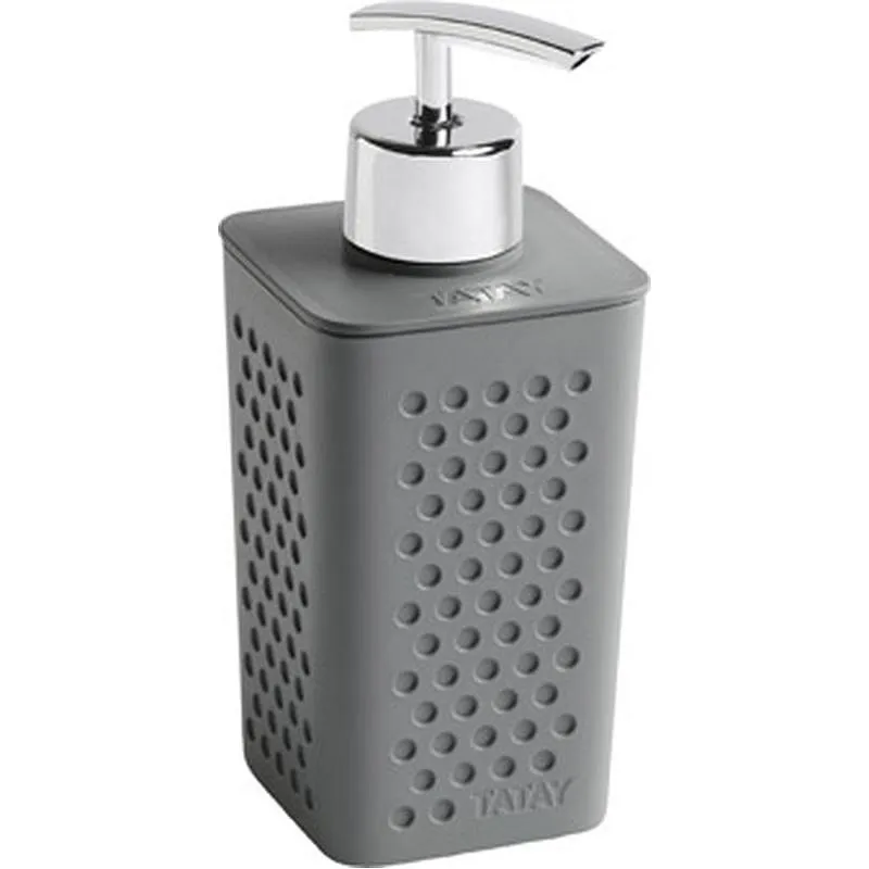 Compra DOSIFICADOR BOHOL GRIS ANTRACITA TATAY 6420200 al mejor precio