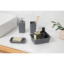 Compra DOSIFICADOR BOHOL GRIS ANTRACITA TATAY 6420200 al mejor precio