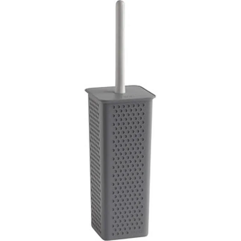 Compra ESCOBILLA BAÑO BOHOL GRIS ANTRACITA TATAY 6420300 al mejor precio