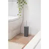 Compra ESCOBILLA BAÑO BOHOL GRIS ANTRACITA TATAY 6420300 al mejor precio