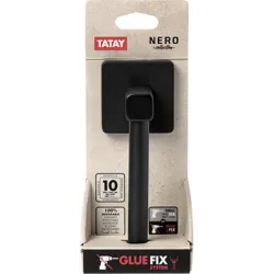 Compra PORTARROLLOS SIN TAPA NERO 16 CM TATAY 6760300 al mejor precio