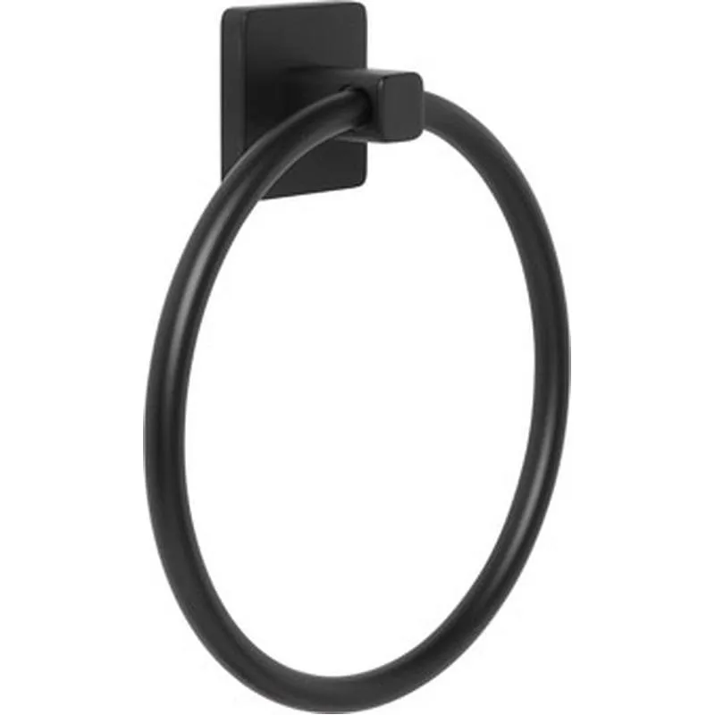 Compra ARO TOALLERO NERO 20 CM TATAY 6760400 al mejor precio