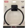Compra ARO TOALLERO NERO 20 CM TATAY 6760400 al mejor precio