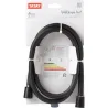 Compra KIT DUCHA-FLEXO VERONA NEGRO TATAY 3387203 al mejor precio