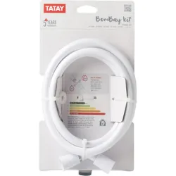 Compra KIT DUCHA-FLEXO BOMBAY BLANCO TATAY 3386901 al mejor precio