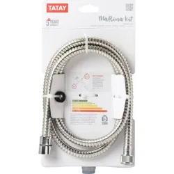 Compra KIT DUCHA-FLEXO / CROMO MARINA TATAY 3387009 al mejor precio