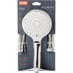 Compra KIT DUCHA-FLEXO / CROMO MIRROR TATAY 3387109 al mejor precio