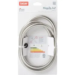 Compra KIT DUCHA-FLEXO / CROMO MIRROR TATAY 3387109 al mejor precio