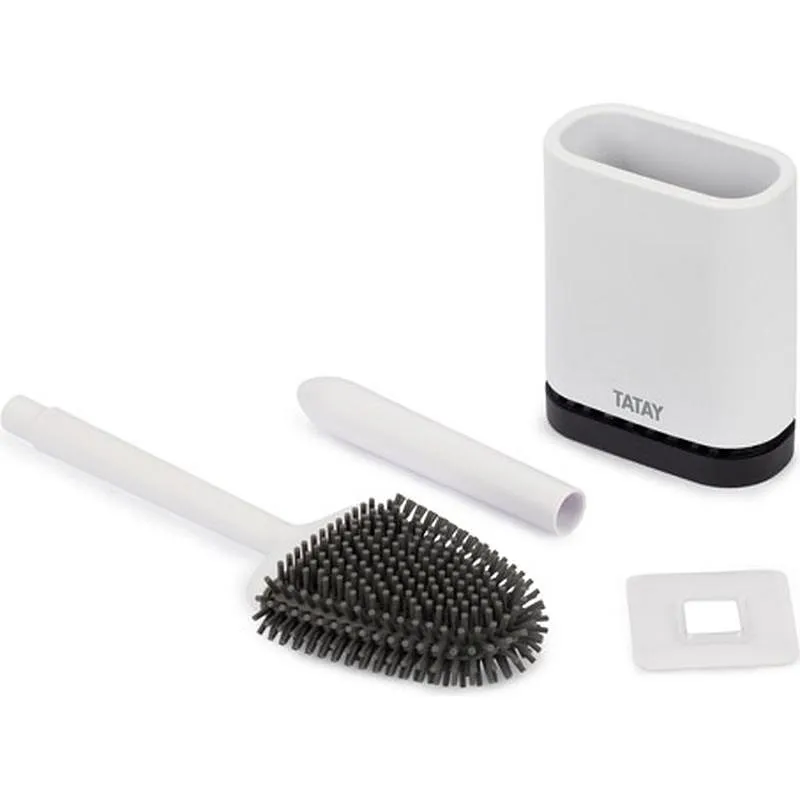 Compra ESCOBILLA BAÑO TPE BLANCA TATAY 4460300 al mejor precio