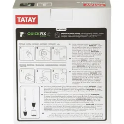 Compra ESCOBILLA BAÑO TPE BLANCA TATAY 4460300 al mejor precio